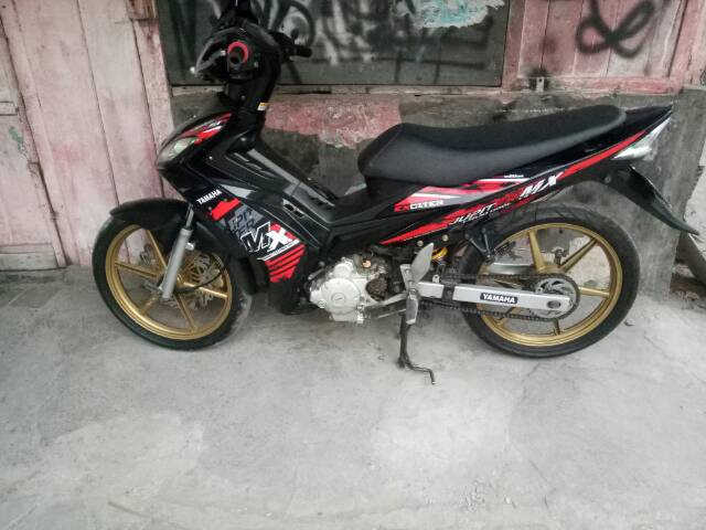 Striping sticker variasi lis by body motor yamaha jupiter mx old 2006/2010