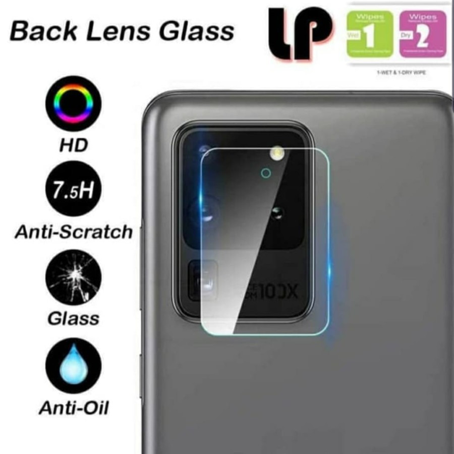 SAMSUNG S20 S20+ PLUS S20 ULTRA Tempered Glass Camera Anti Gores Kamera Bening