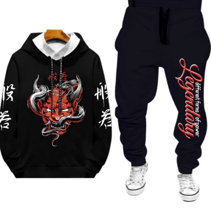 N_S Stelan Hoodie+Jogger YaKuZa KaGuRa