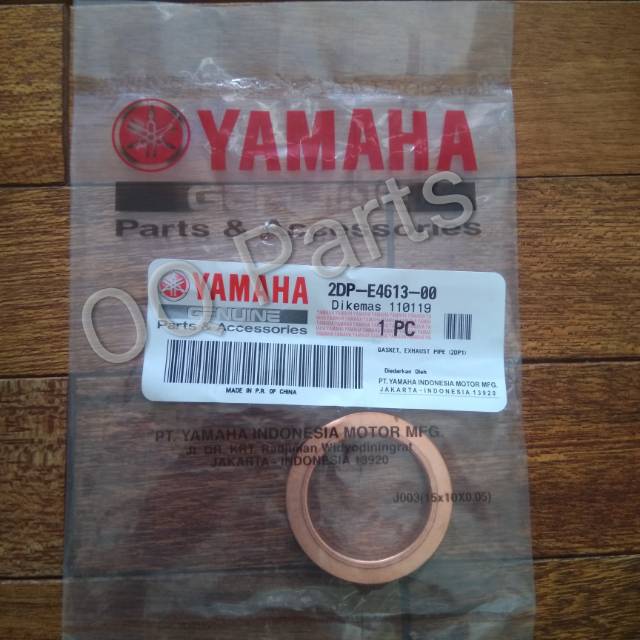PACKING GASKET ASBES KNALPOT NMAX ASLI YAMAHA