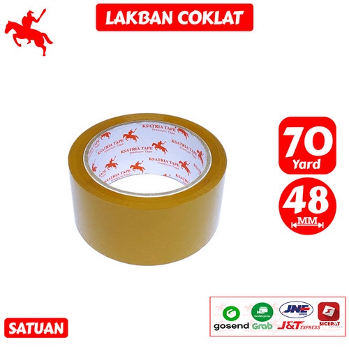 

Lakban Coklat KSATRIA Tape 70 Yard
