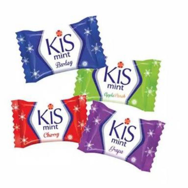 

PERMEN KIS MINT 125 GRAM ISI 50 PCS ANEKA RASA CHERRY / APPLE / GRAPE /BARELY