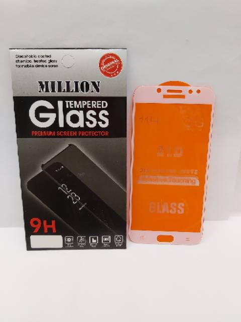 Tempered Glass 9D Samsung A2 core/A6/A6+/A8/A8+/A9 2018/J4/J4+/J7+ / J7 pro/J7 Duo/J8/J2 pro/J2 Core/J2 prime/J5 prime/J5 Pro/J6+/J7 prime/J6