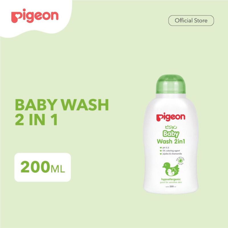 pigeon baby wash 200 ml