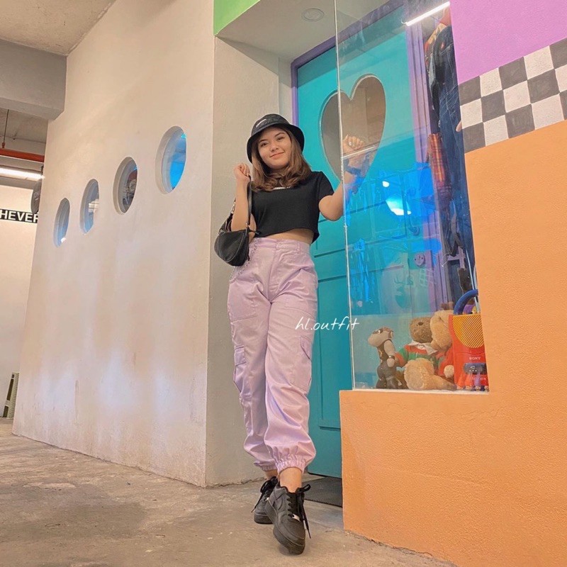 HL Jogger Soft Purple (REALPICT)