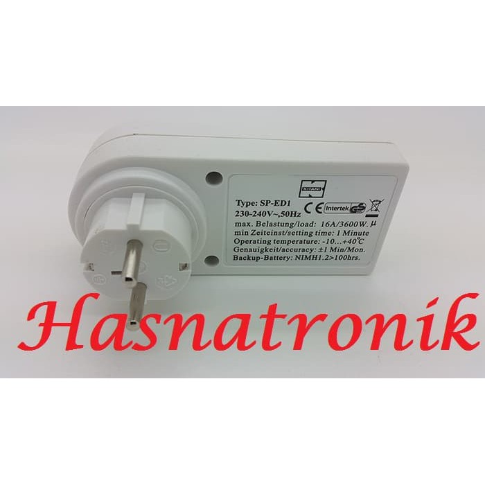 Terlaris Timer Digital / Saklar ON-OFF Otomatis " Kitani "