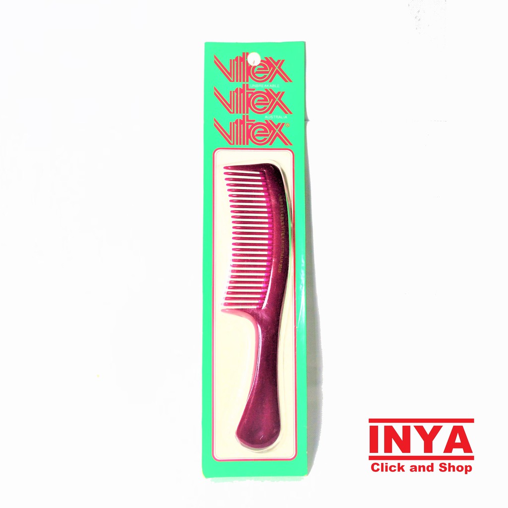 SISIR VITEX AUSTRALIA UNBRAKABLE COMB 2033 - Gagang Besar