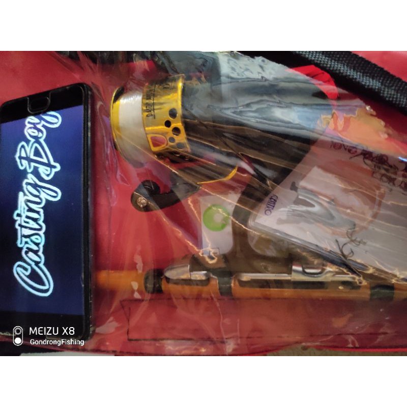 Joran Set Rel Daido Atom