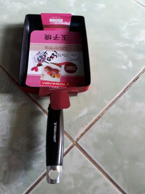 Fry Pan Wajan Penggorengan Teflon Segi Kotak Medium