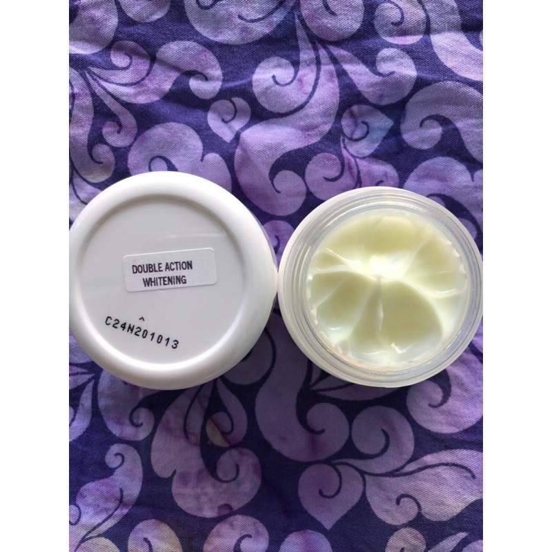 kitoderm Night cream double action whitening