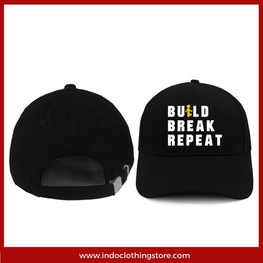 build baseball cap