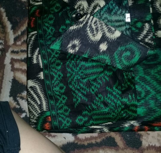 Kemeja Batik Pria Lengan Panjang Size M L Xl Xxl Bswart Batik Hrb026 Kenango Hem Panjang Padi