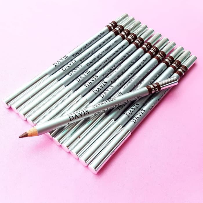 pensil alis davis/ eyebrow davis silver
