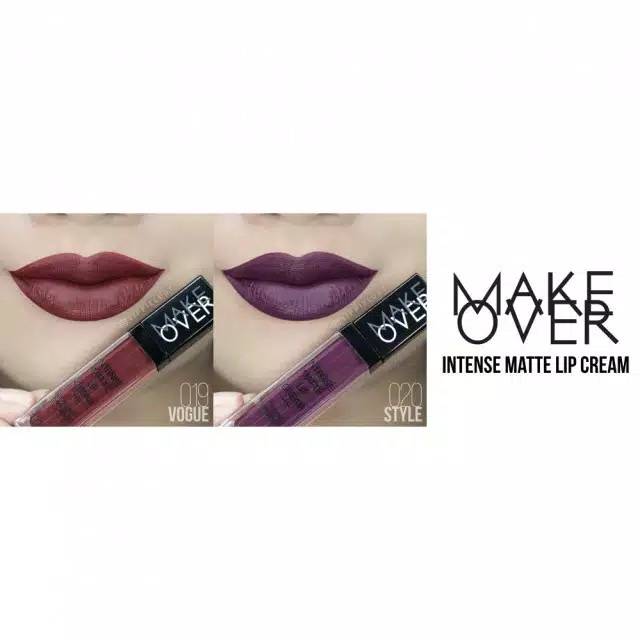 Make over intense matte lip cream