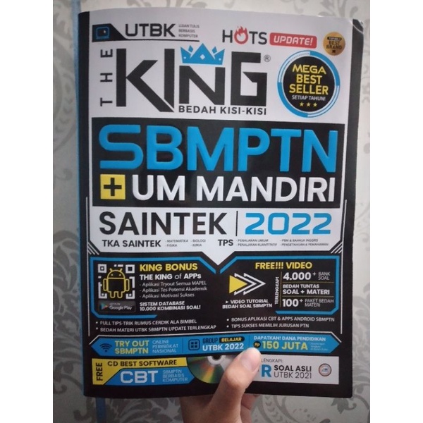 PRELOVED THE KING SAINTEK 2022