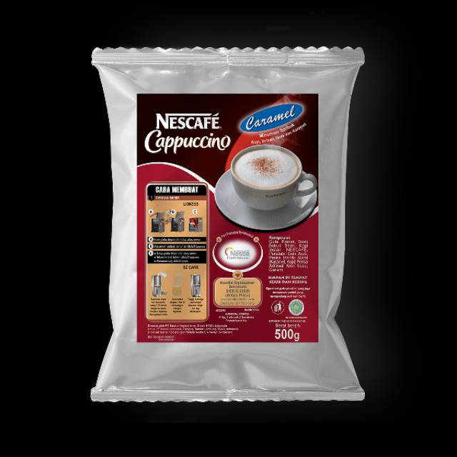 

Nescafe Cappucino 500gram
