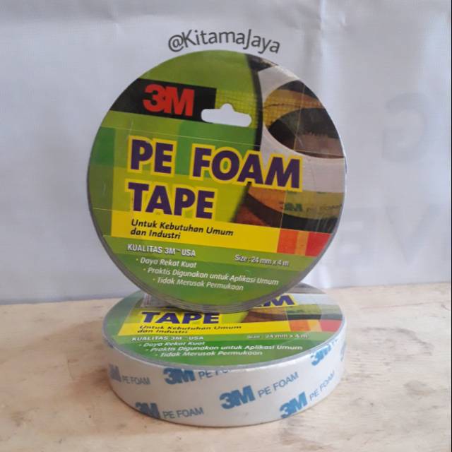 

3M PE FOAM TAPE 1600TG Double tape 24mm x 4m
