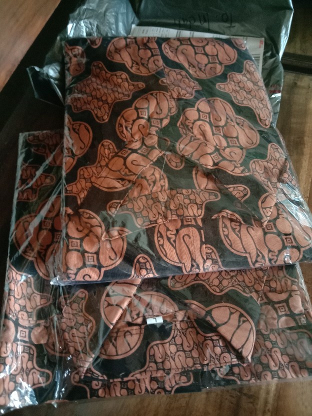 Gamis Cardi Modern / Kopel Gamis / Batik Cardi Murah / Baju Gamis Batik Kopel