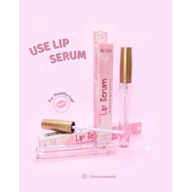 (BPOM) READY! SERUM BIBIR XI XIU/ LIP SERUM