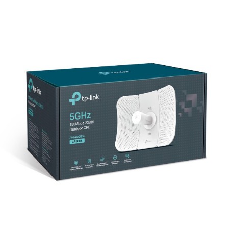 TP-LINK CPE 605 5GHz 150Mbps 23dBi Outdoor CPE605