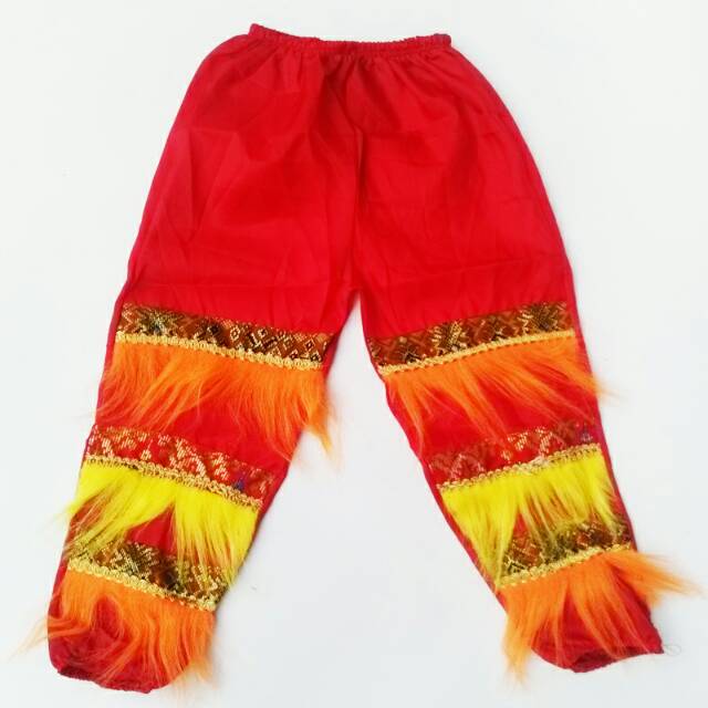 Celana barongsai harga grosir, harga utk 10 pcs