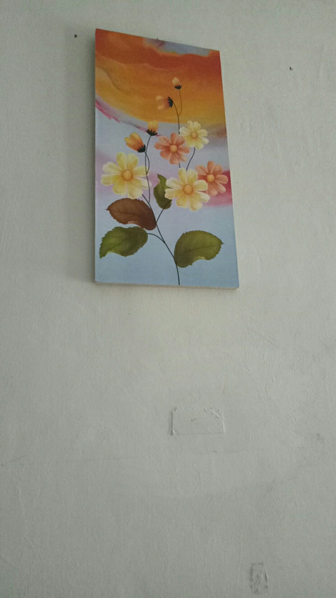 Decor Art Hiasan Dekorasi Dinding Kamar Rumah Bunga Cantik Wall Decor - Fl 23