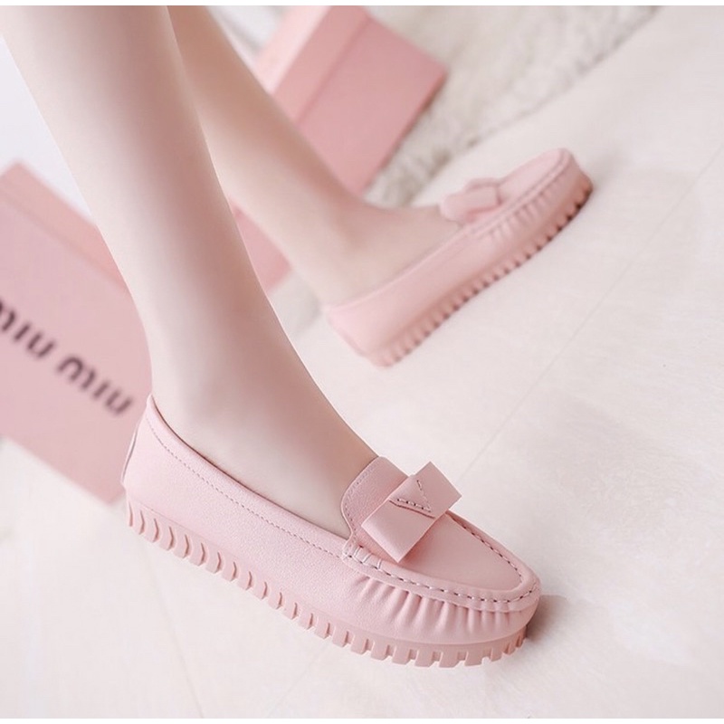 flatshoes T706 wanita import realpict