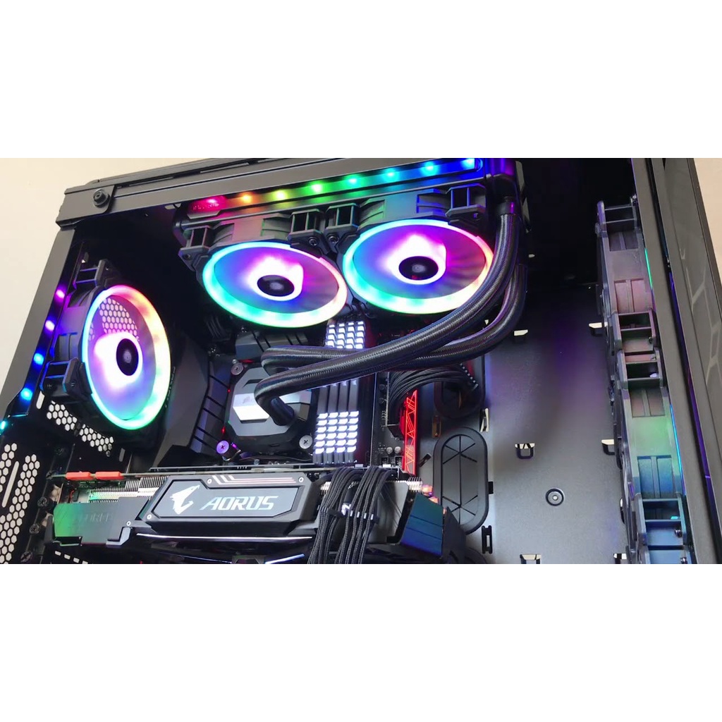 Corsair LL120 120mm RGB fan - 3 Pack MANTUL GAN