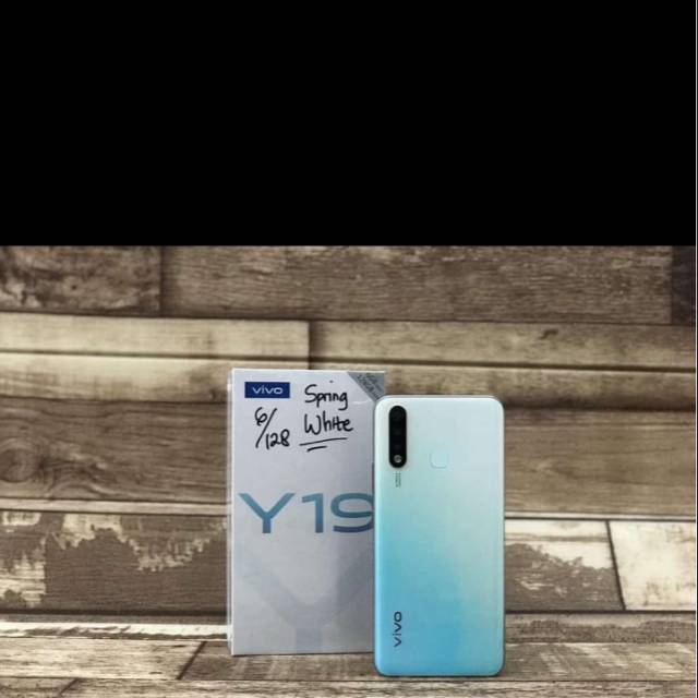 Vivo Y19 black ram 6/128