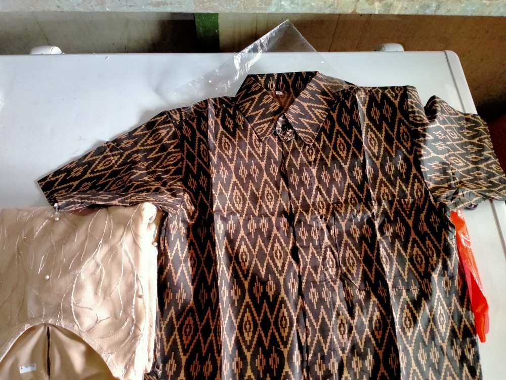 Maura Couple - Sania Ruffle Batik Couple Ori Ndoro Jowi Dnt Garansi Termurah Shopee - Tunik Tali