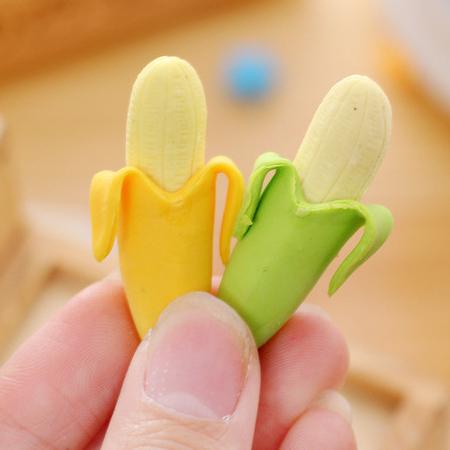 

PENGHAPUS MINI PISANG SMARTPHONE MOBIL ERASER - SKUTER