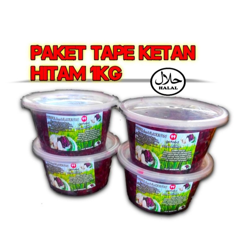 

Tape Ketan Manis 1kg