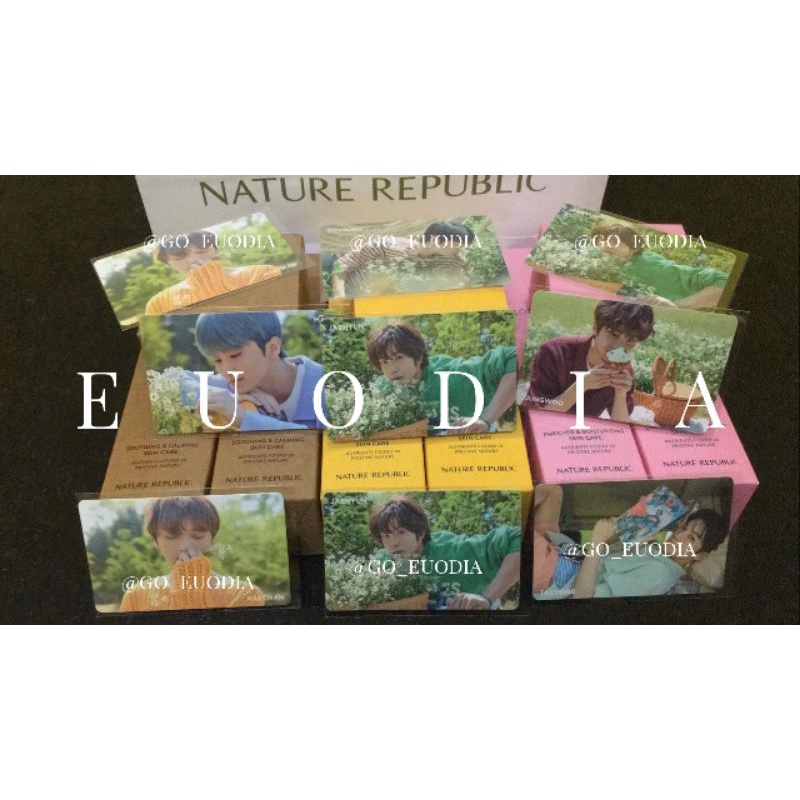 Nature Republic × NCT 127