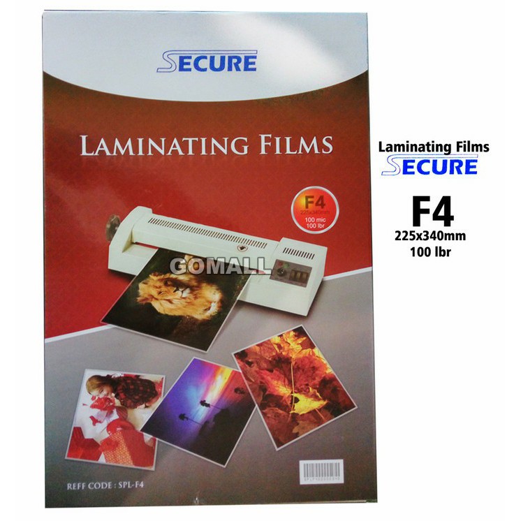 

Plastik Laminating F4 Secure