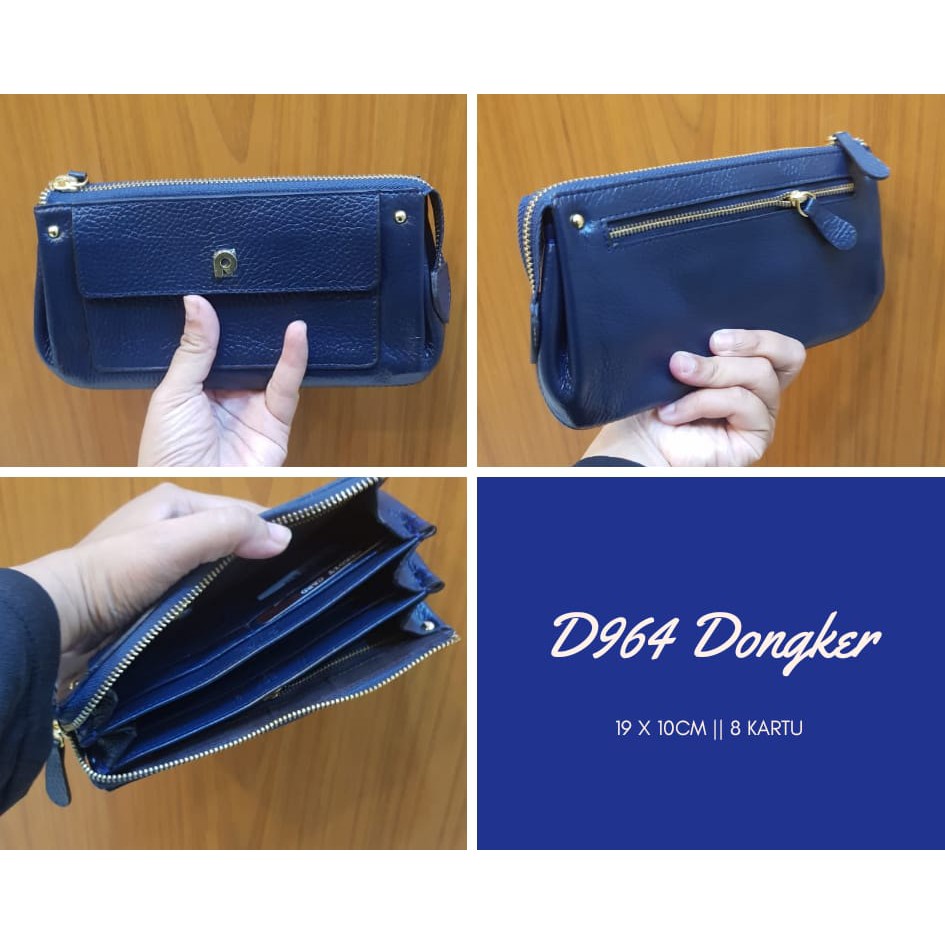 Dompet Kulit Papillon Original D964 Birdong Dora