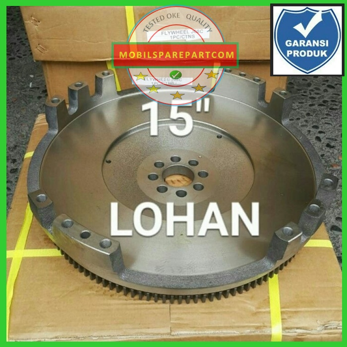 FLY WHEEL RODA GENDANG GILA HINO LOHAN 260 15 INCHI 15