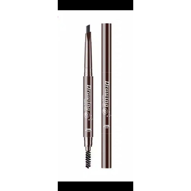 Pensil Alis DNM Eyebrow Pencil Waterproof Import Original Nyumil Store