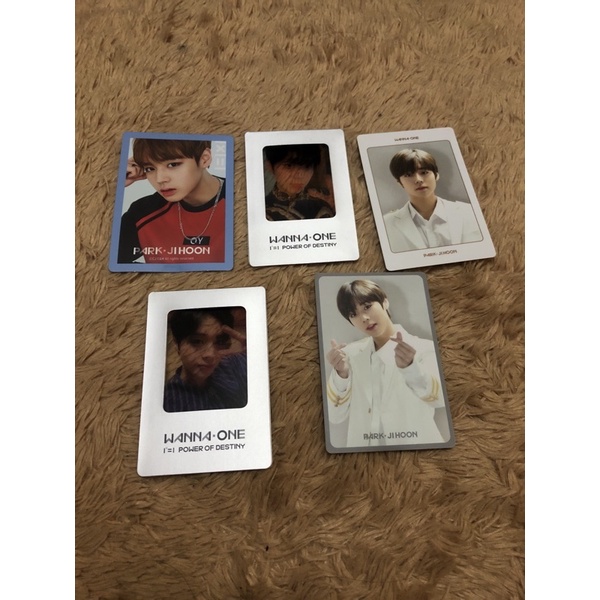 BUNDLE PC PARK JIHOON WANNAONE W1