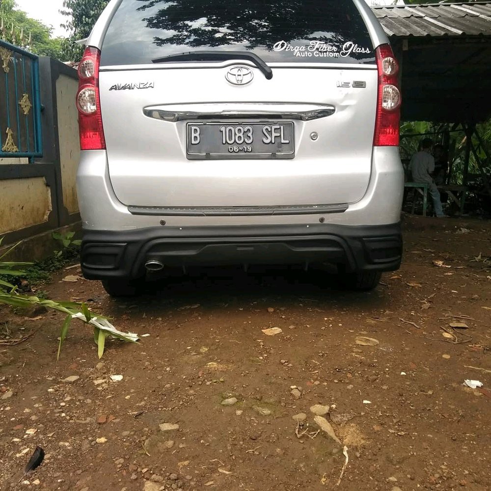 Harga Body Avanza Terbaik Aksesoris Eksterior Mobil Otomotif Desember 2020 Shopee Indonesia