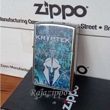 Zippo Original USA 49334 Kryptek Street Chrome - Resmi