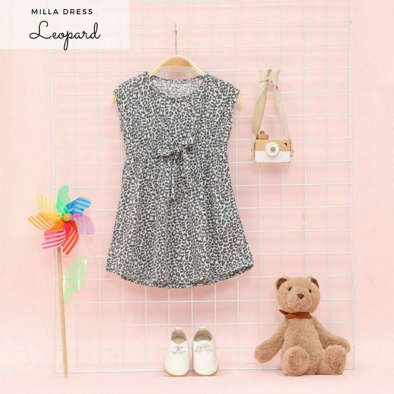 Milla dress/ dress anak perempuan