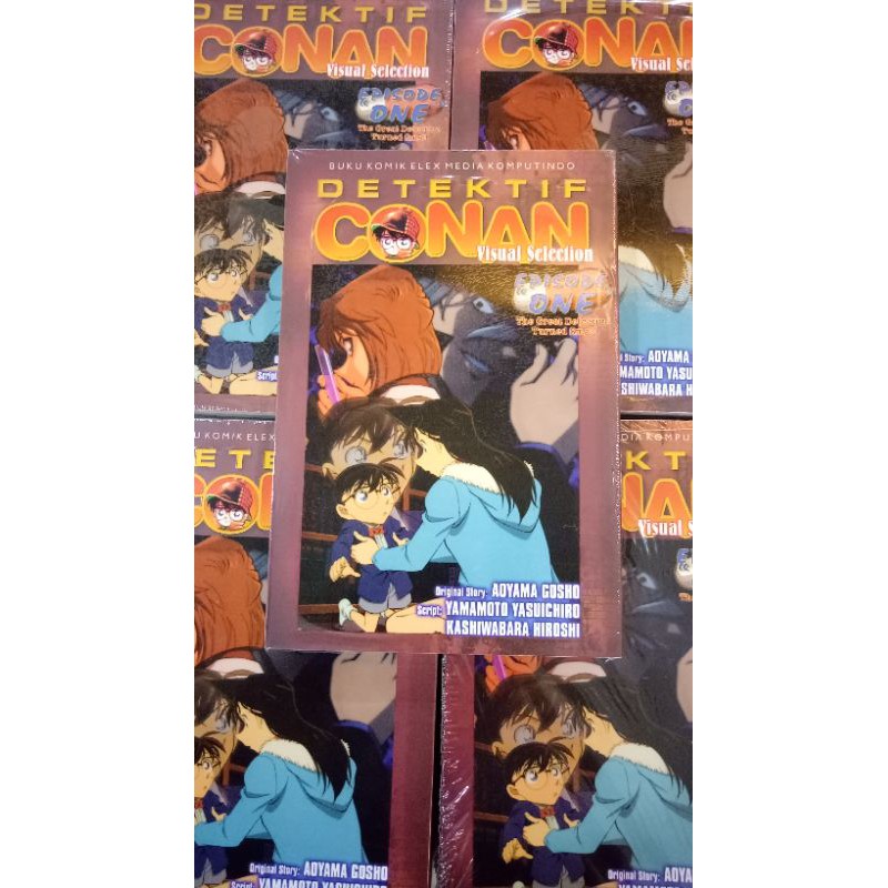 Detektif Conan Visual Selection: Episode One