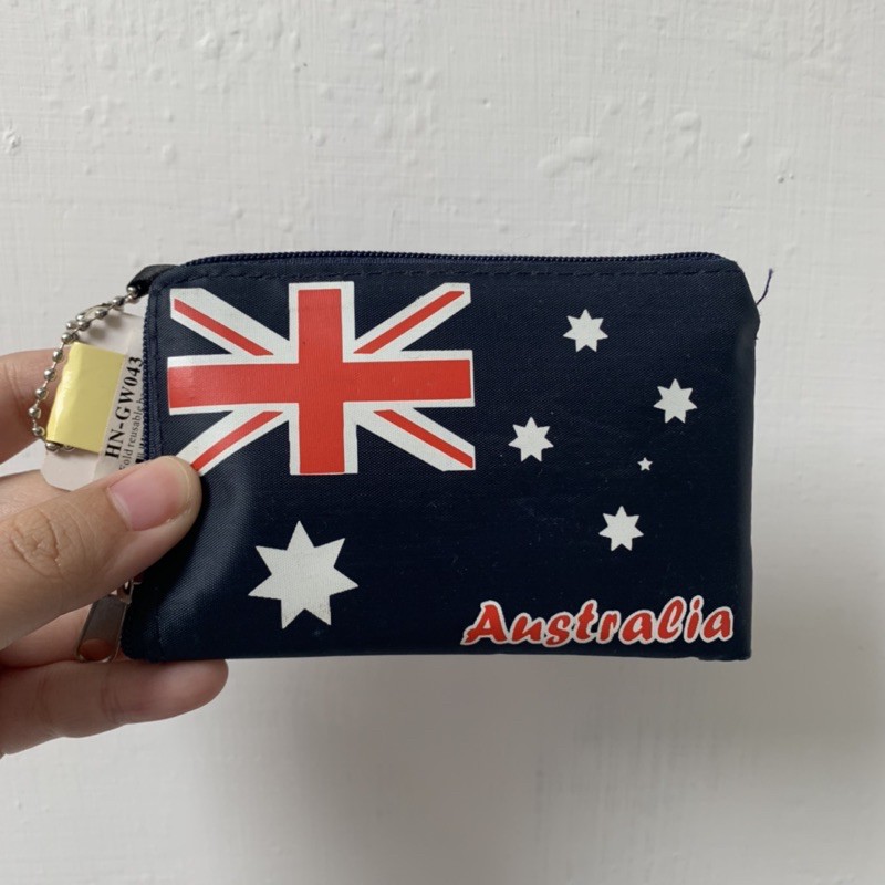 NEW TOTE BAG REUSABLE AUSTRALIA TAS PARASUT FOLDABLE TAS BELANJA