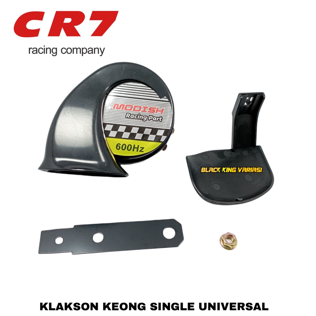 Klakson Keong Single 12v Horn CR7 Klakson Single Tone 12 Volt Klakson Motor Mobil CR7