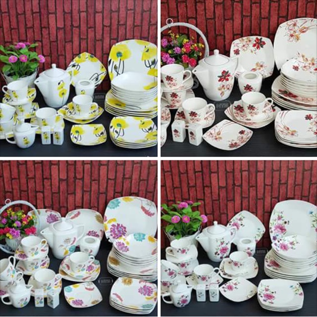 Dinner set 37 by nakami