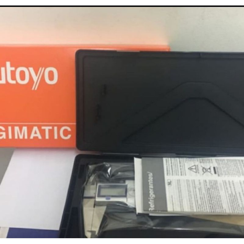 (KC_S)Sigmat Digital 8” Mitutoyo 500-713 absolute digimatic original