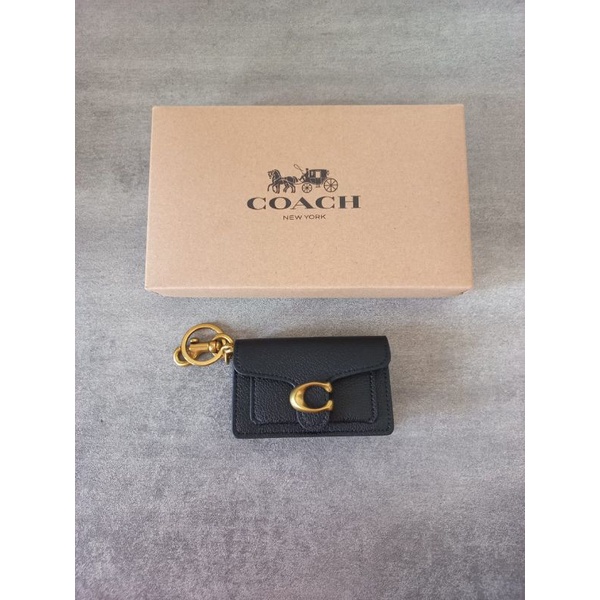 GANTUNGAN KUNCI TAS COACH MINI TABBY BAG CHARM