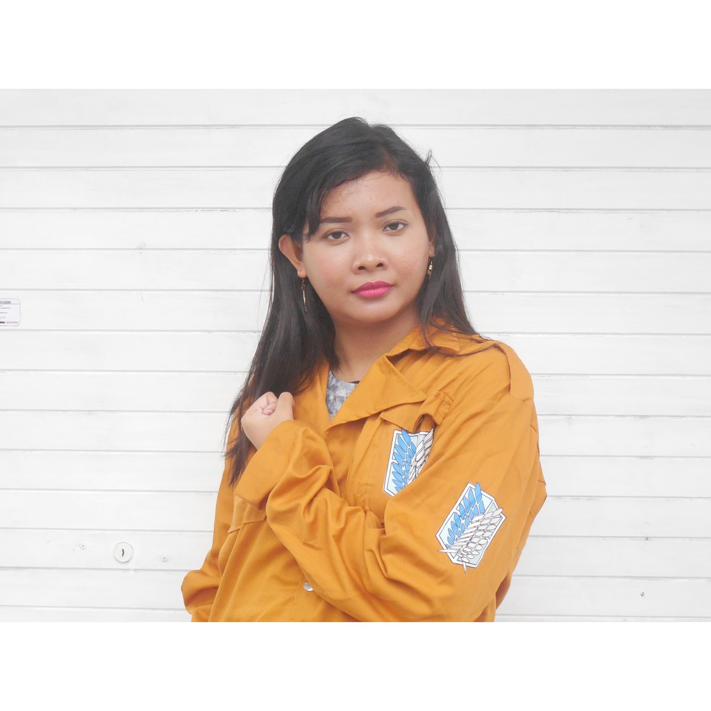 JAKET COSPLAY SCOUTING LEGION READY STOCK