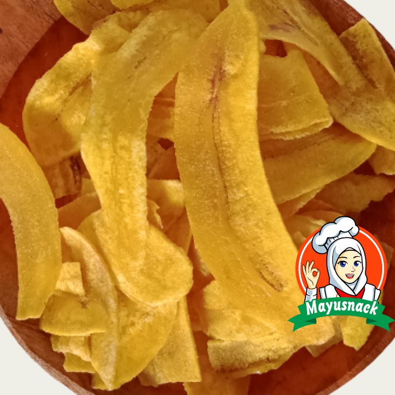 

Keripik Pisang Asin Gurih Kiloan 125gr