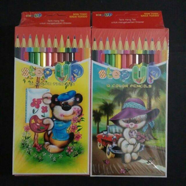 

Pensil warna stepup set 12 warna (12 set)